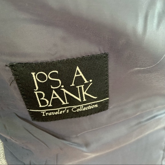 Traveler Collection Tailored Fit Sportcoat JOS Bank - Picture 7 of 12